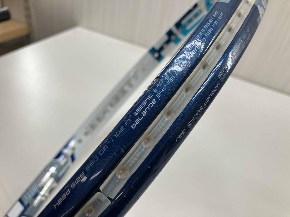 現状品 HEAD ヘッドINSTINCT インスティンクト GRAPHENE 硬式用 テニスラケット_画像6