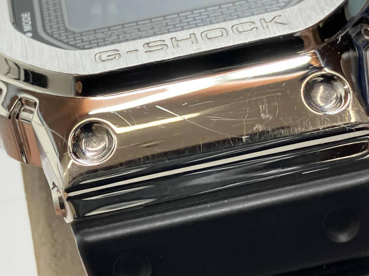 CASIO G‐SHOCK GMW-B5000 電波ソーラー メンズ