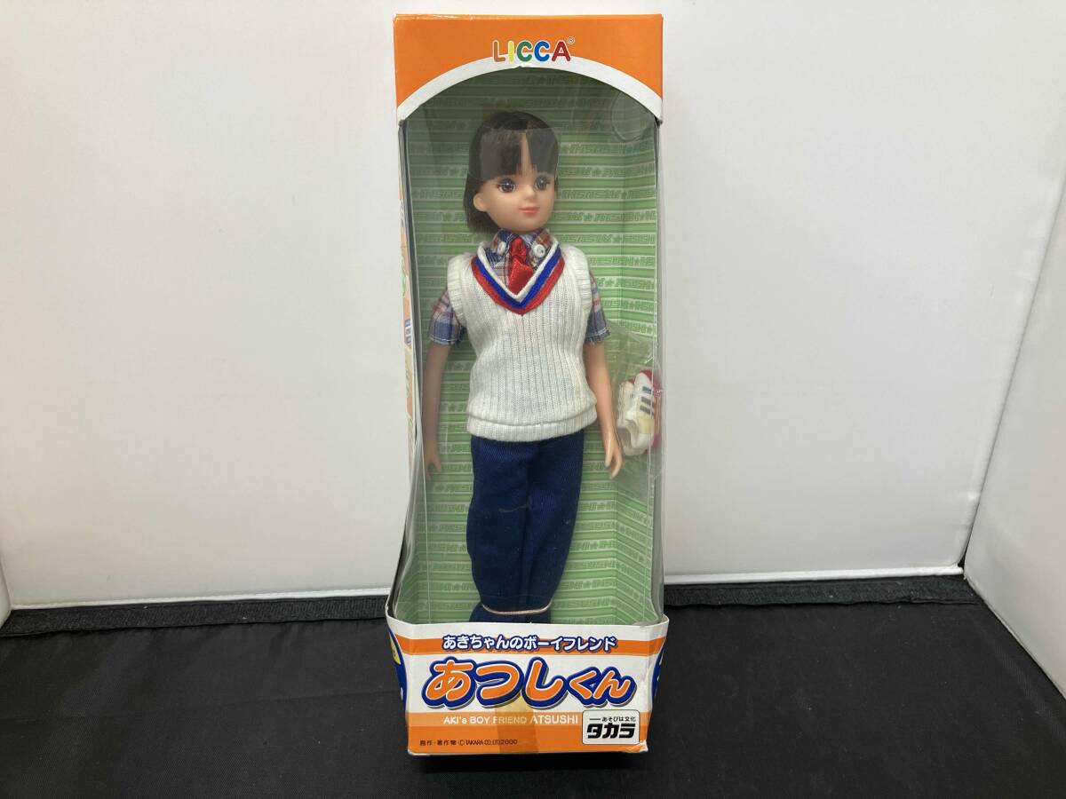a.. kun .. Chan. The Boy Friend . лист температура Takara Licca-chan кукла 