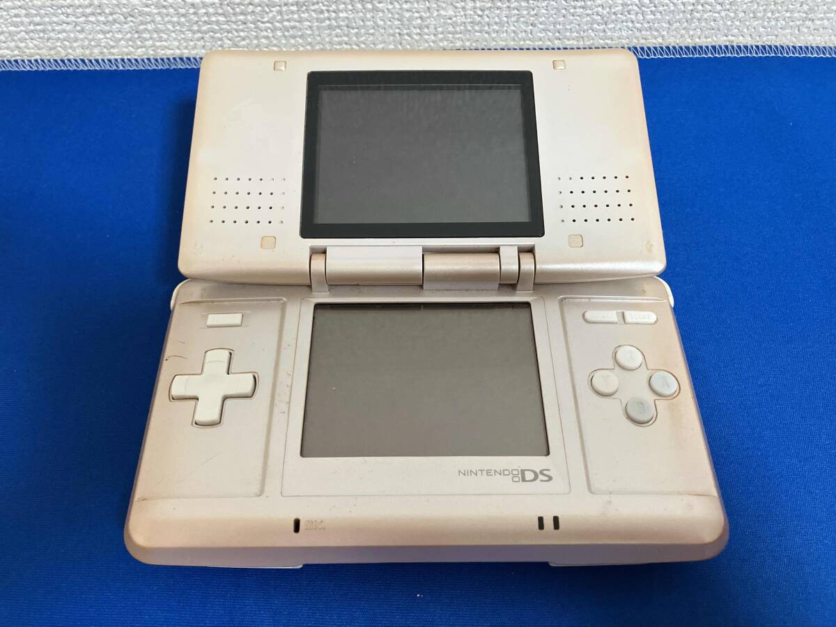 ジャンク 初代 DS 本体 ミュウエディション ポケモンセンター(DS ジャンク 初代 DS 本体 ミュウエディション ポケモンセンター(DS