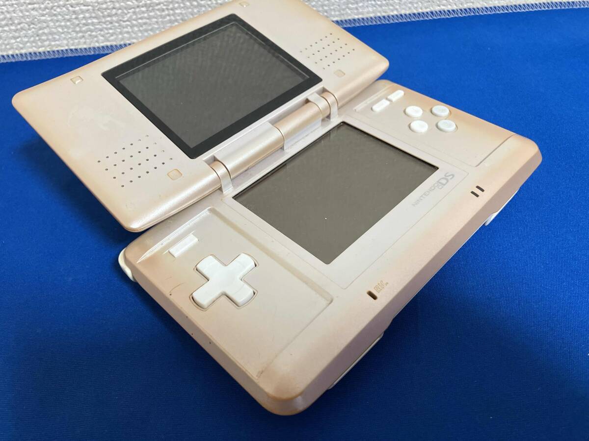 ジャンク 初代 DS 本体 ミュウエディション ポケモンセンター(DS ジャンク 初代 DS 本体 ミュウエディション ポケモンセンター(DS