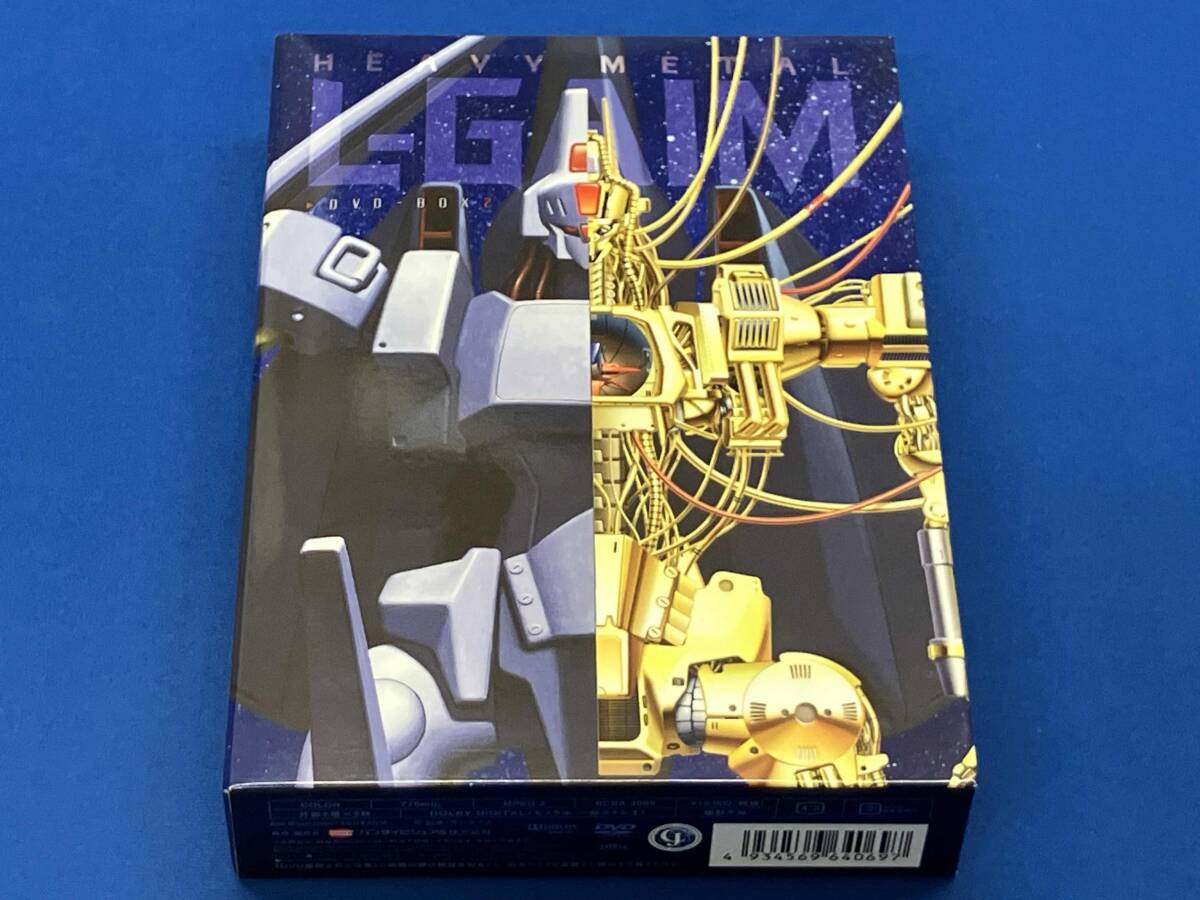 DVD EMOTION the Best 重戦機エルガイム DVD-BOX(1)