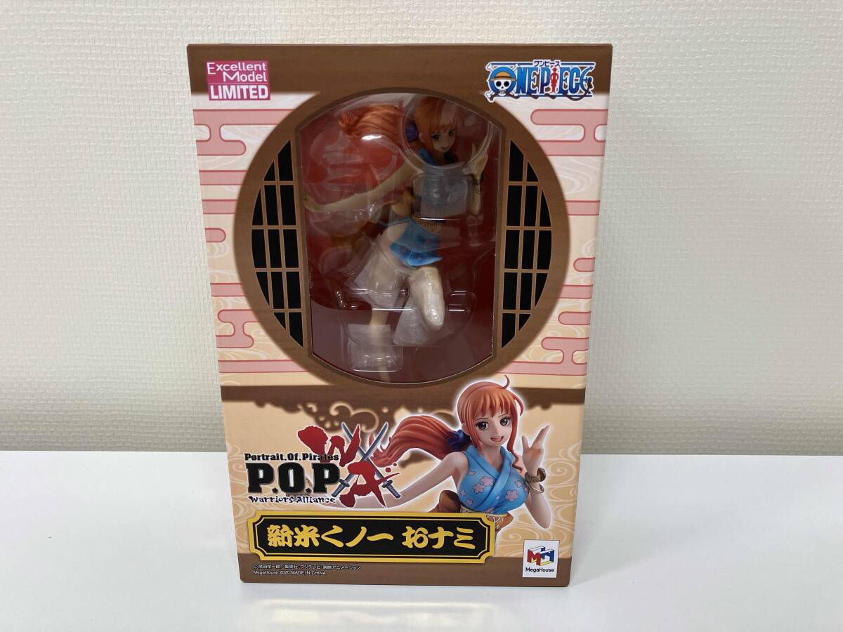 美品 P.O.P Warriors Alliance 新米くノ一 おナミ プレバン限定 美品 P.O.P Warriors Alliance 新米くノ一 おナミ プレバン限定