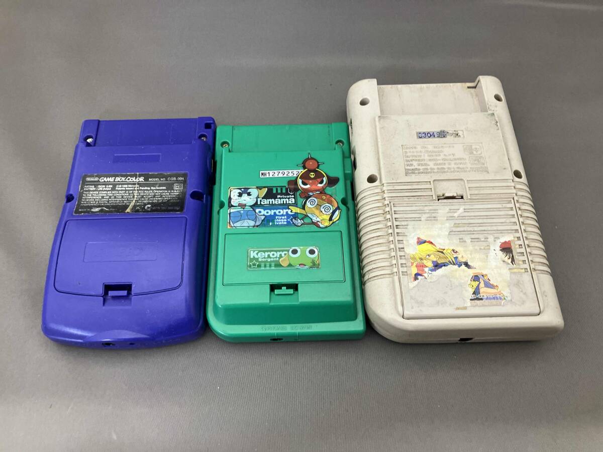 ジャンク 【本体5台セット】ゲームボーイ1代、ゲームボーイ ジャンク 【本体5台セット】ゲームボーイ1代、ゲームボーイ