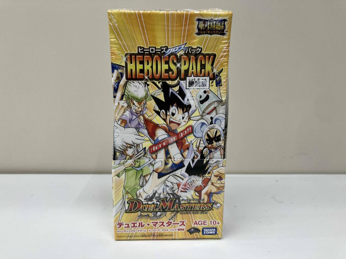 未開封BOX デュエル・マスターズ DMC-47 勝舞編 ヒーローズ 未開封BOX デュエル・マスターズ DMC-47 勝舞編 ヒーローズ