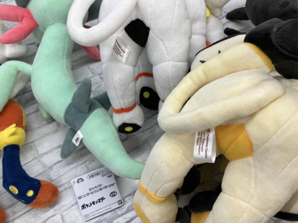 現状品 ポケモン ぬいぐるみ fit ポケセン込み まとめ売り 現状品 ポケモン ぬいぐるみ fit ポケセン込み まとめ売り