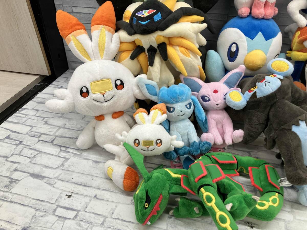 現状品 ポケモン ぬいぐるみ fit ポケセン込み まとめ売り 現状品 ポケモン ぬいぐるみ fit ポケセン込み まとめ売り