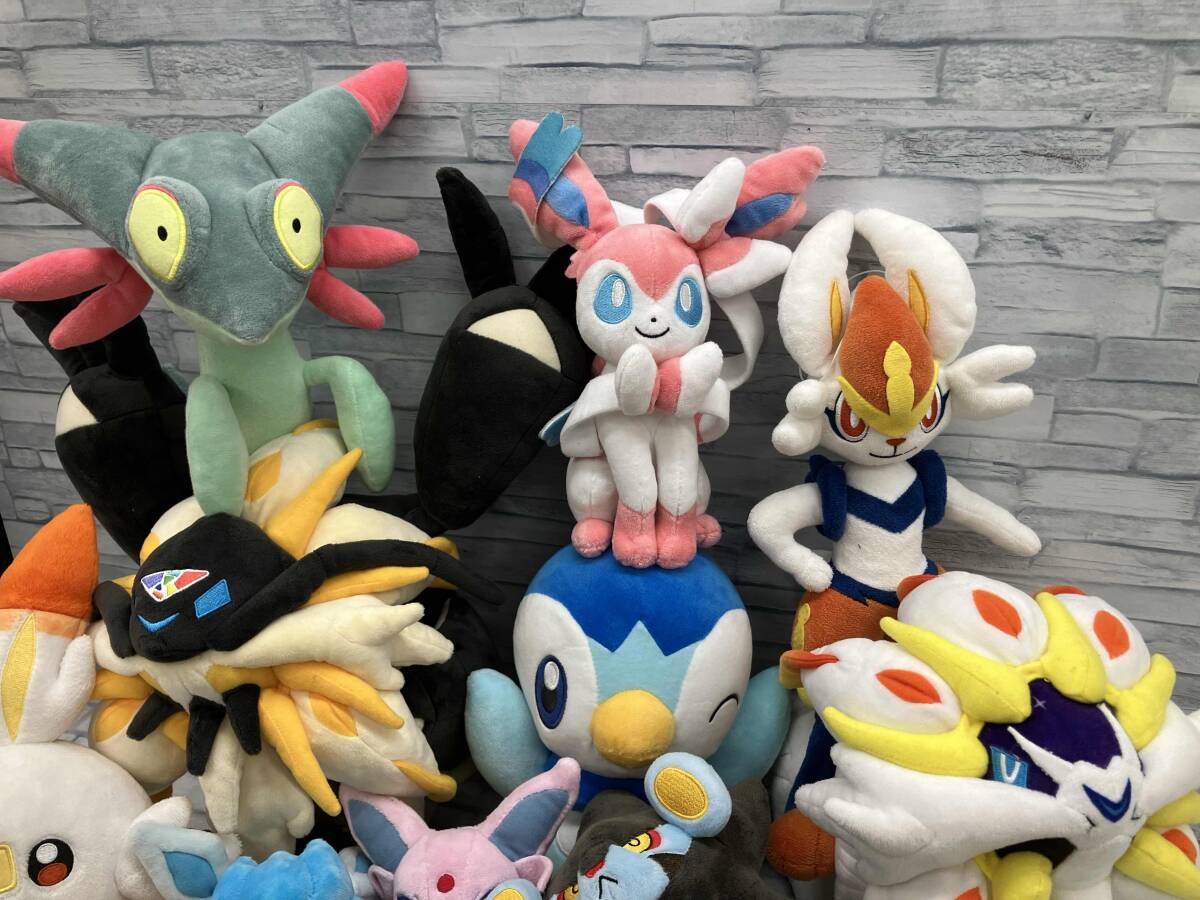 現状品 ポケモン ぬいぐるみ fit ポケセン込み まとめ売り 現状品 ポケモン ぬいぐるみ fit ポケセン込み まとめ売り