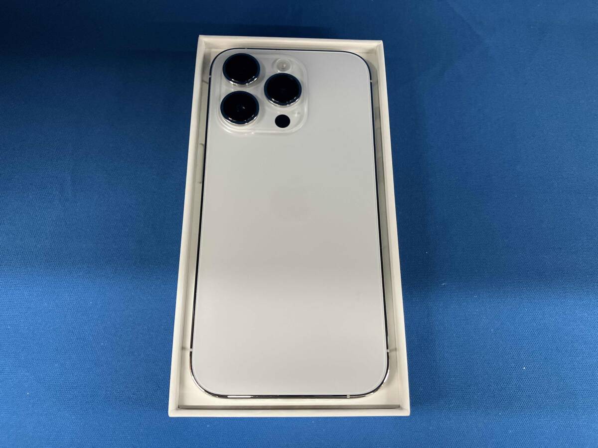 1円スタート MQ013J/A iPhone 14 Pro 128GB シルバー docomo 1円スタート MQ013J/A iPhone 14 Pro 128GB シルバー docomo