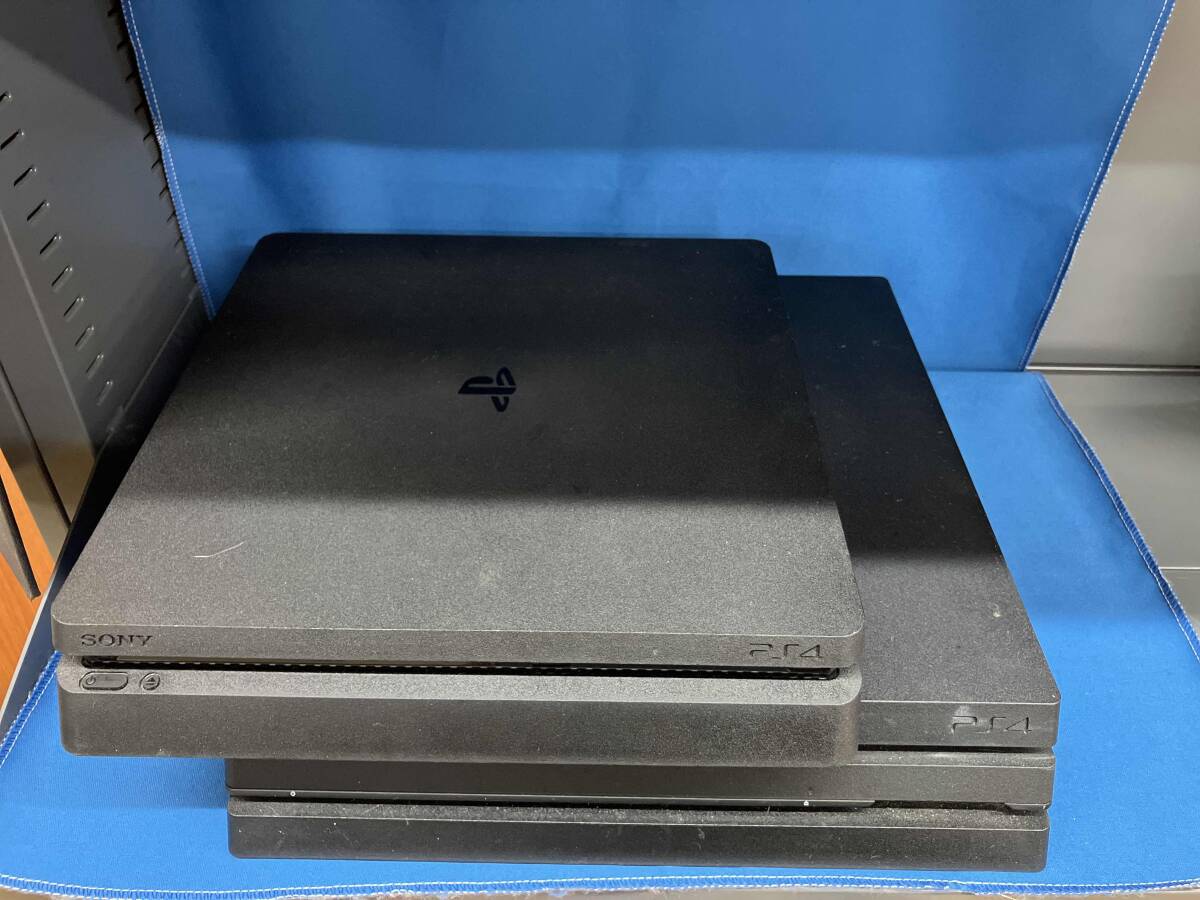 ジャンク PS4本体のみ 2台セット CUH2100BB01、CUH7100BB01(PS4 ジャンク PS4本体のみ 2台セット CUH2100BB01、CUH7100BB01(PS4