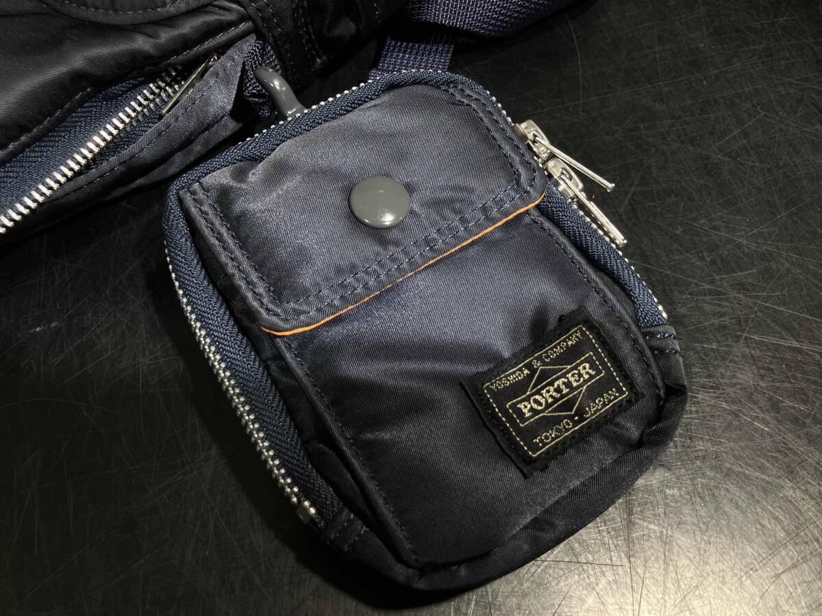HEAD PORTER ヘッドポーター タンカー リュック ネイビー HEAD PORTER ヘッドポーター タンカー リュック ネイビー