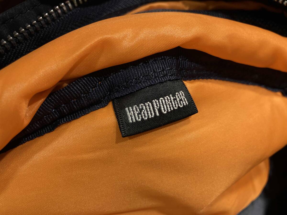 HEAD PORTER ヘッドポーター タンカー リュック ネイビー HEAD PORTER ヘッドポーター タンカー リュック ネイビー