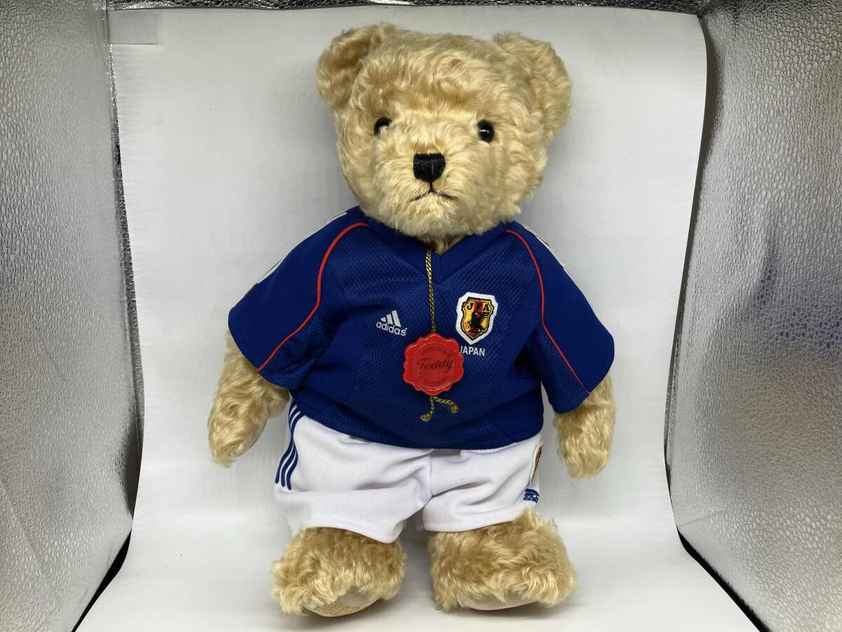 DAKS 2002年 FIFAワールドカップ 限定テディベア 限定500個新品 ワールドカップ 2002 テディベアの値段と価格推移は?|2件の