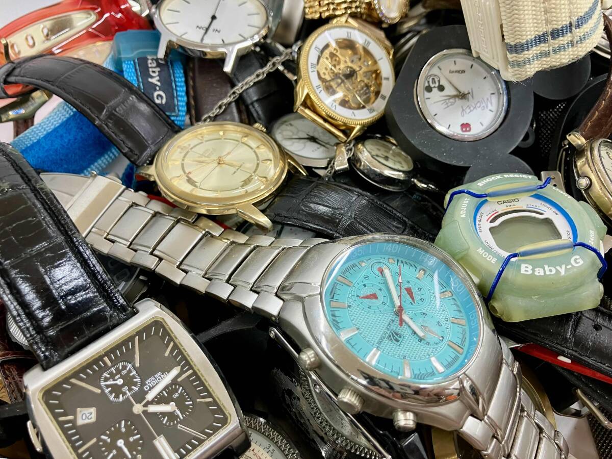 ジャンク まとめ売り 現状品 動作未確認 1円〜 腕時計 CASIO ジャンク まとめ売り 現状品 動作未確認 1円〜 腕時計 CASIO