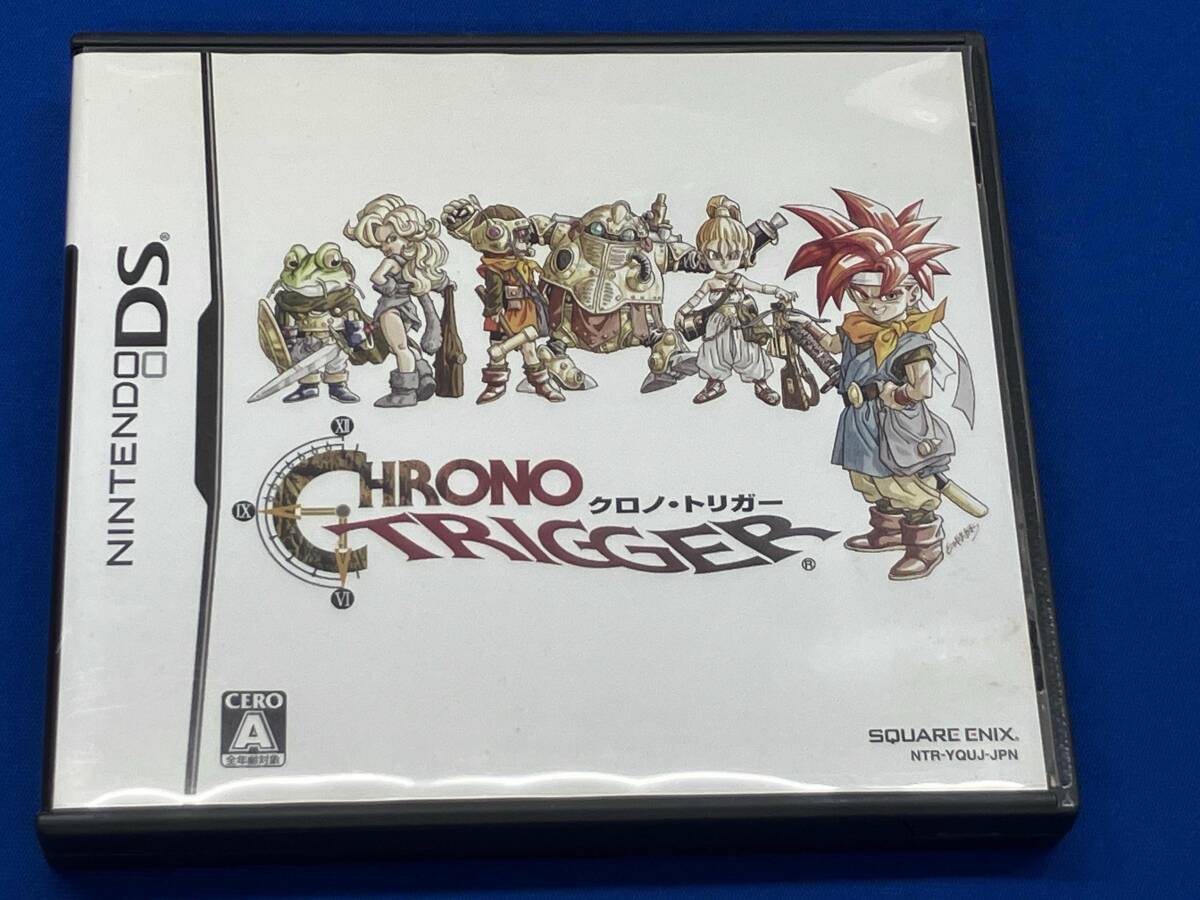 ニンテンドーDS クロノ・トリガー(ロールプレイング)|売買され ニンテンドーDS クロノ・トリガー(ロールプレイング)|売買され