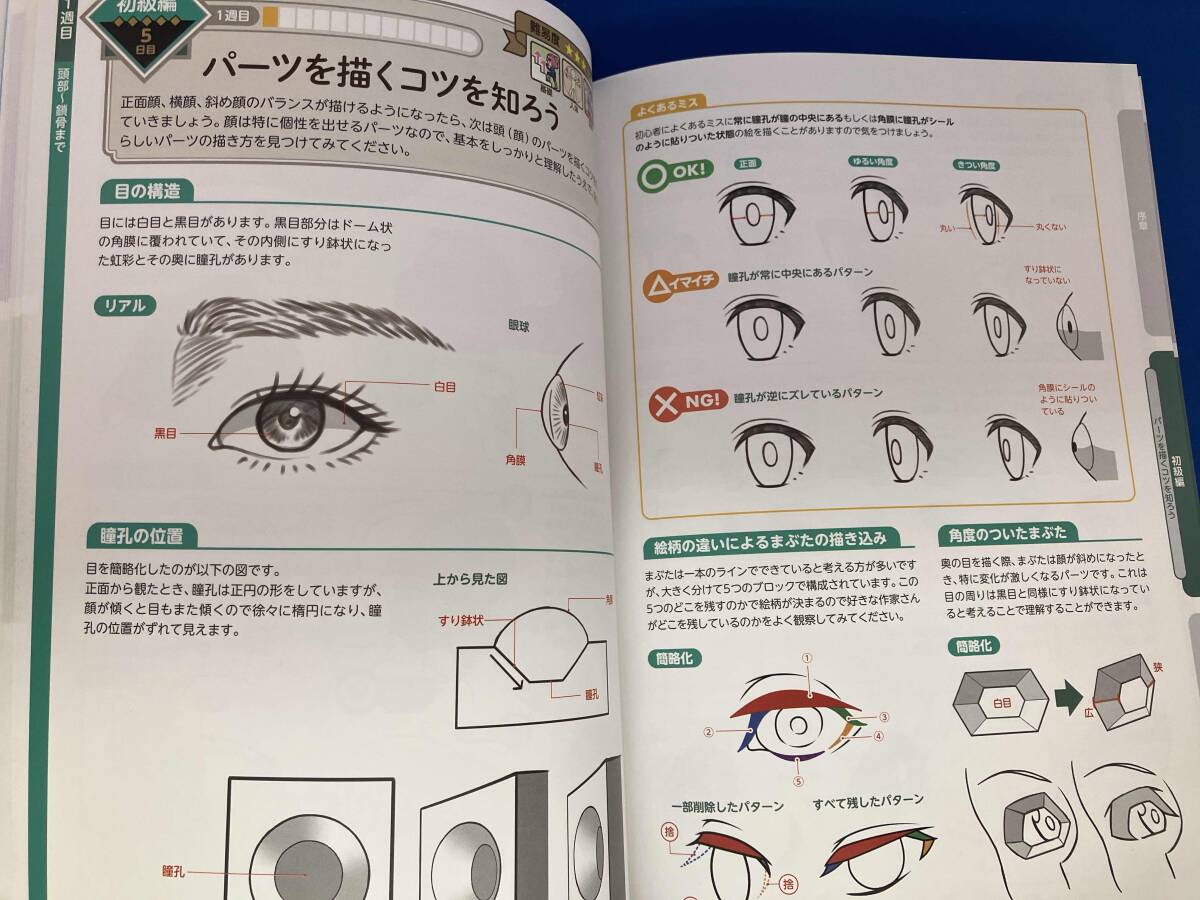 ダテ式おえかき塾 90日間で変わる画力向上講座 ダテナオト_画像4