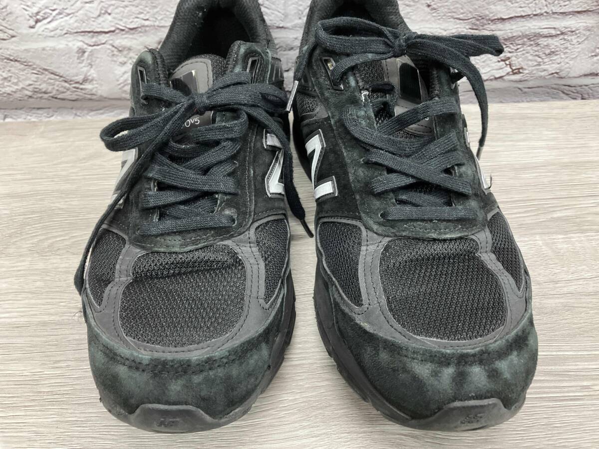new balance US990MC5 表記サイズ27.5cm ブラック 店舗受取可