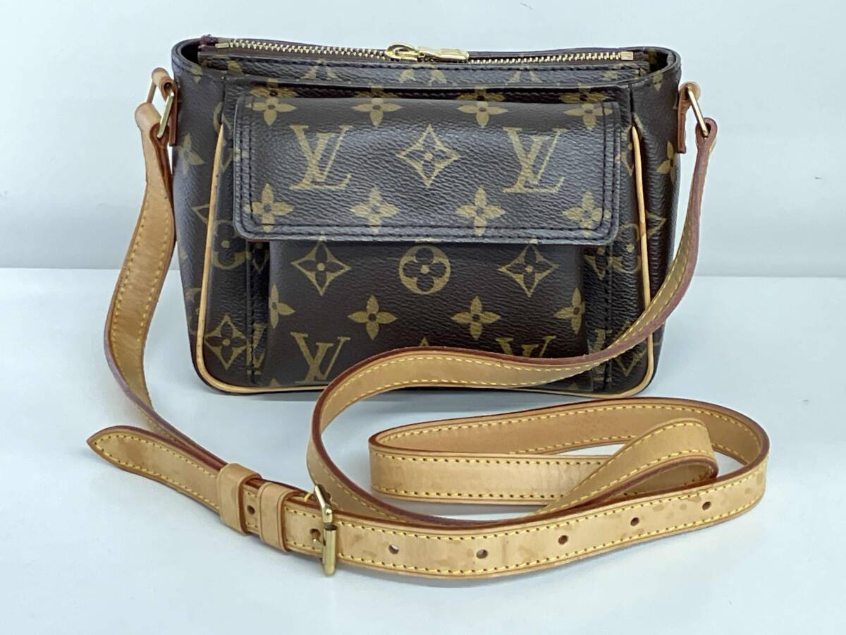 売切 1円スタート】 LOUIS VUITTON モノグラム ヴィバシテPM 売切 1円スタート】 LOUIS VUITTON モノグラム ヴィバシテPM