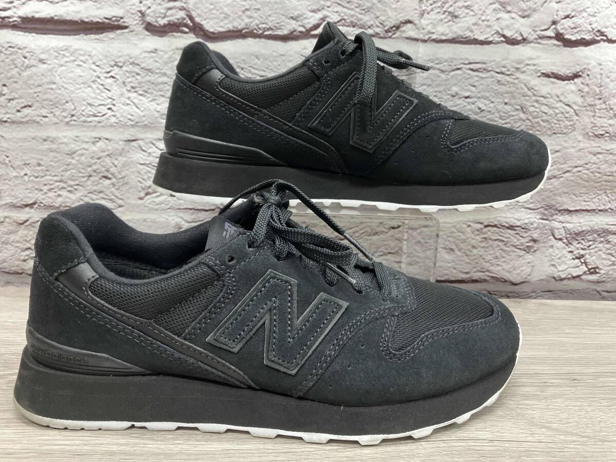 new balance WL996TBB указанный размер 25cm черный магазин квитанция возможно 
