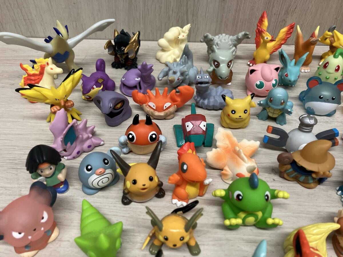 ポケモン 指人形 フィギュア キーホルダー まとめ売り 110個 ポケモン 指人形 フィギュア キーホルダー まとめ売り 110個