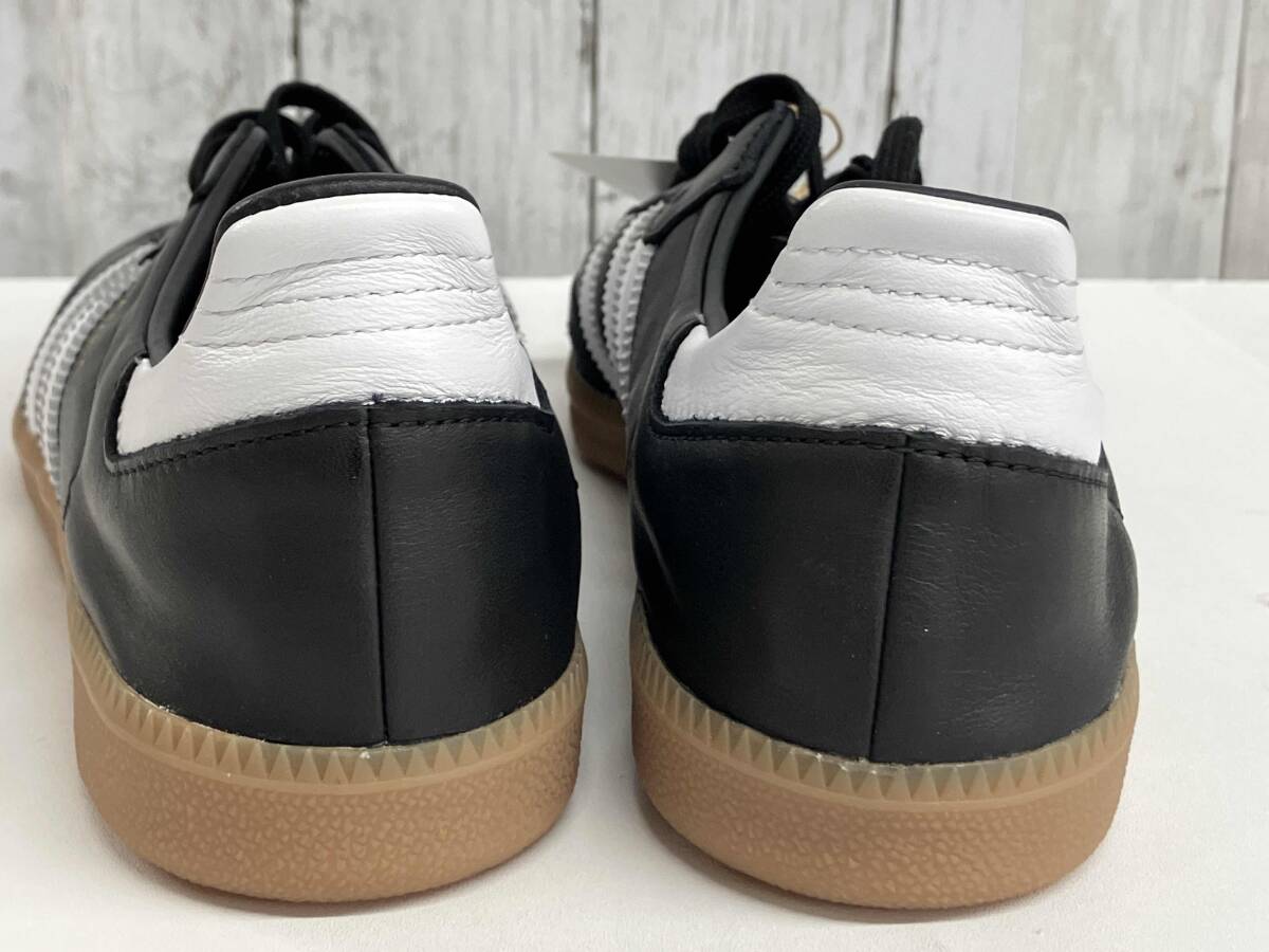 【美品】adidas SAMBA DECON スニーカー アディダス サンバ IF0641 ブラック サイズ27㎝