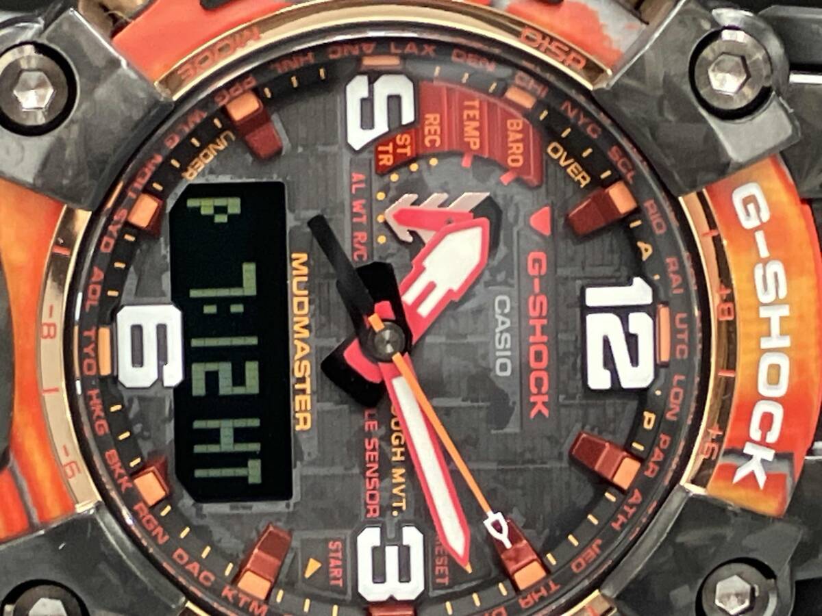 CASIO G-SHOCK MASTER OF G - LAND MUDMASTER GWG-2040FR-1AJR CASIO G-SHOCK MASTER OF G - LAND MUDMASTER GWG-2040FR-1AJR