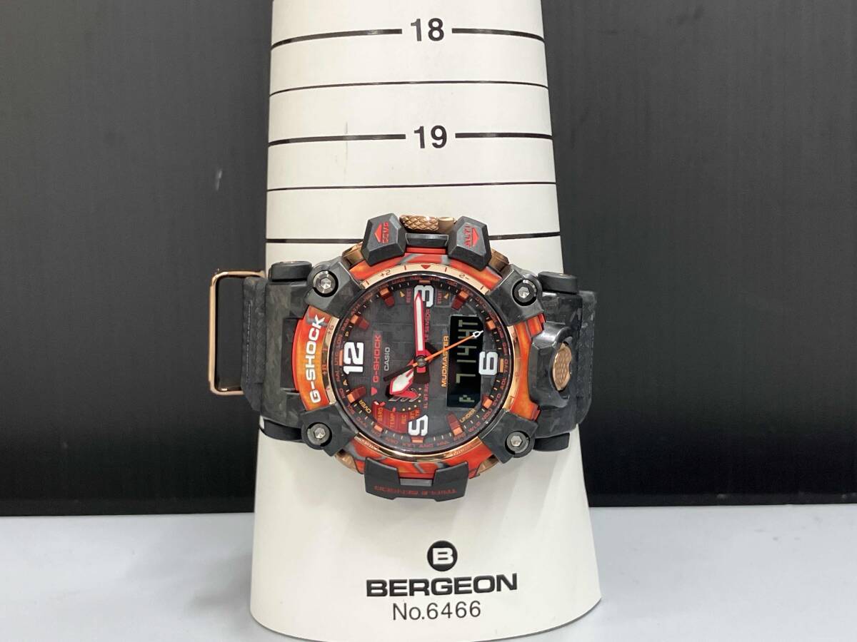 CASIO G-SHOCK MASTER OF G - LAND MUDMASTER GWG-2040FR-1AJR CASIO G-SHOCK MASTER OF G - LAND MUDMASTER GWG-2040FR-1AJR