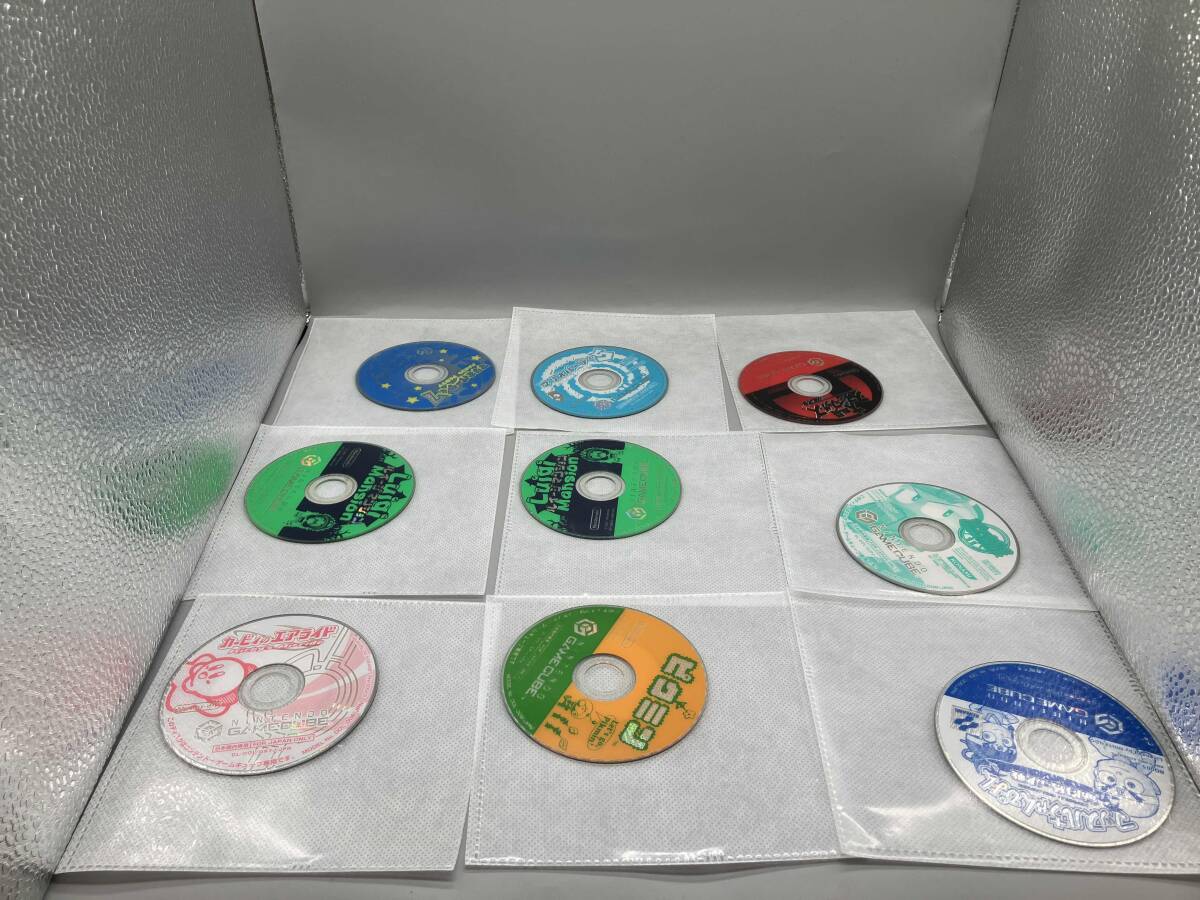 ジャンク 【1円スタート】DISCのみ GC ゲームキューブ ソフト9本 ジャンク 【1円スタート】DISCのみ GC ゲームキューブ ソフト9本