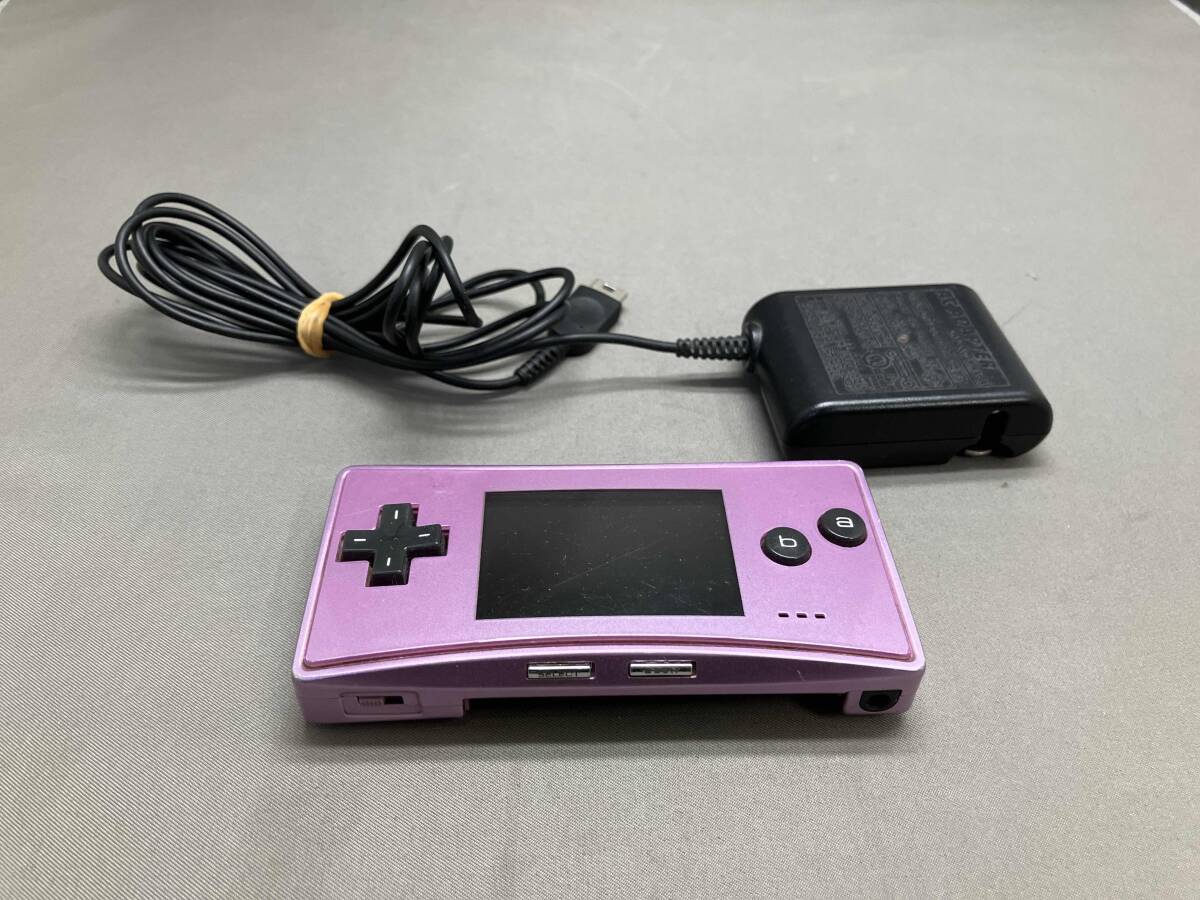 ジャンク ゲームボーイミクロ パープル(本体)|売買された ジャンク ゲームボーイミクロ パープル(本体)|売買された