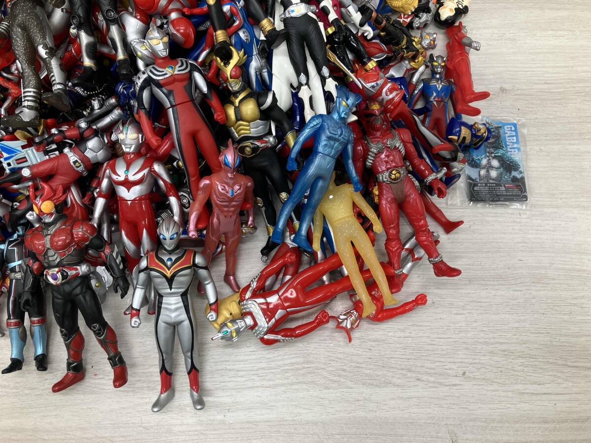 1000円スタート ジャンク】 ソフビ人形 まとめ売り ウルトラマン 1000円スタート ジャンク】 ソフビ人形 まとめ売り ウルトラマン