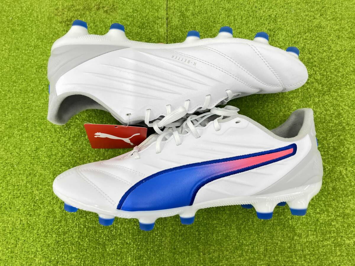 PUMA/プーマ/サッカーシューズ/キングプロ HG/AG /ホワイト/26.5cm