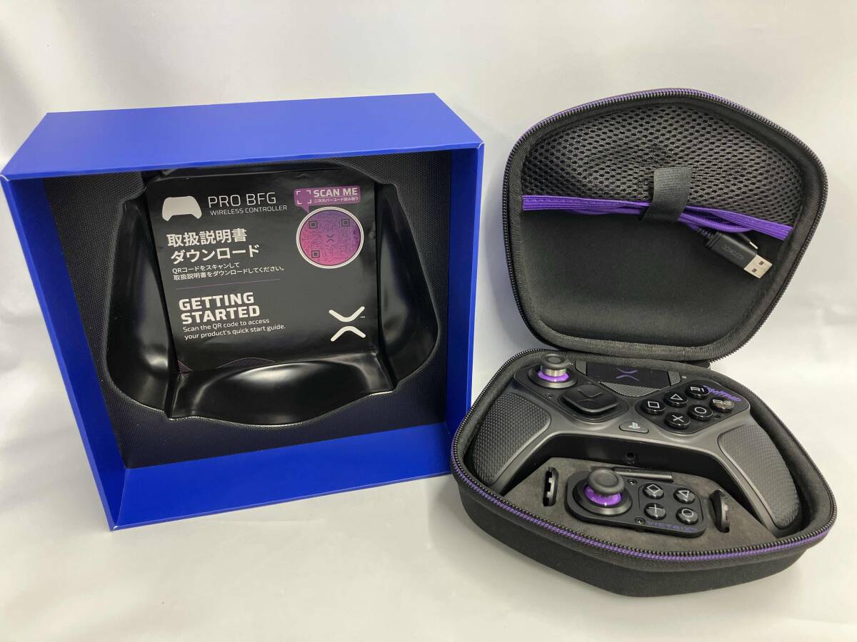 VICTRIX 052-002-BK-JP ワイヤレスカスタマイズコントローラー VICTRIX 052-002-BK-JP ワイヤレスカスタマイズコントローラー