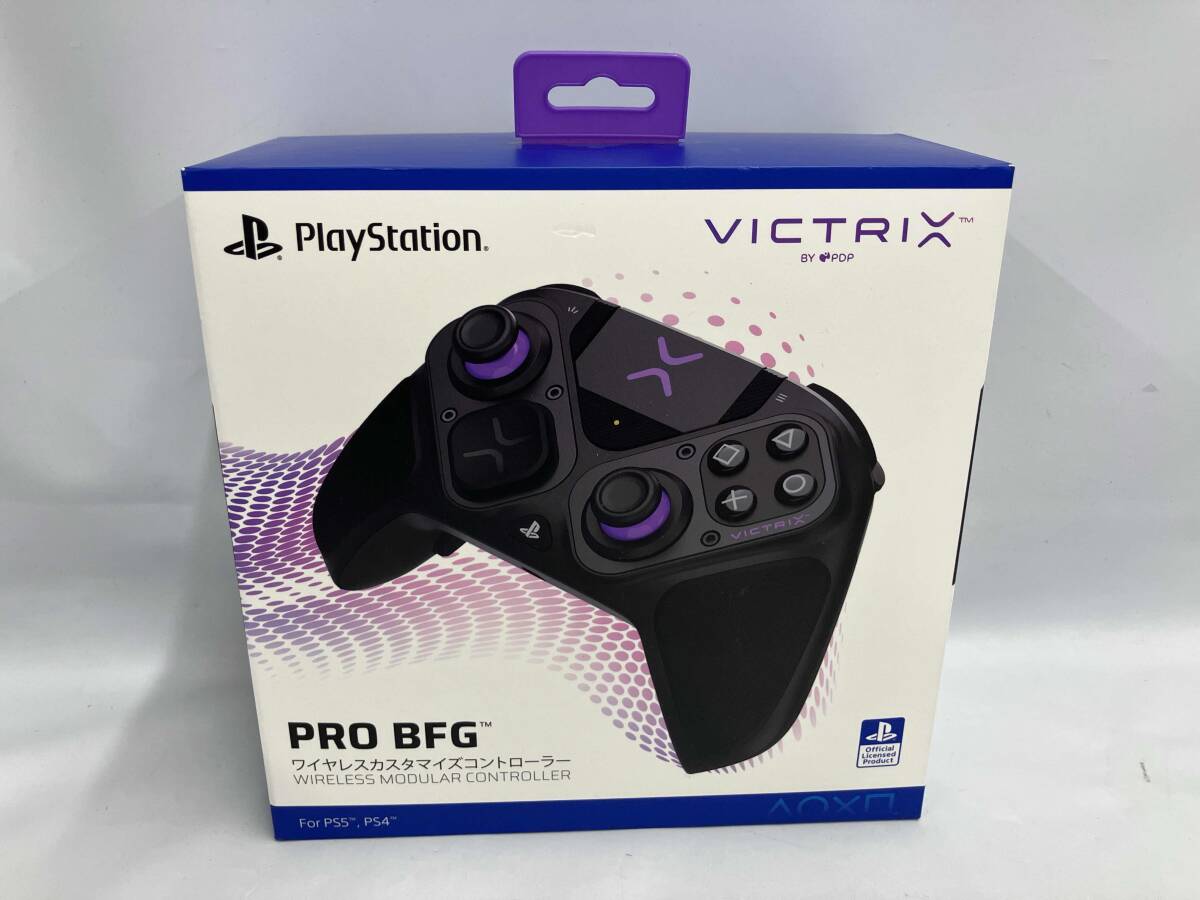 VICTRIX 052-002-BK-JP ワイヤレスカスタマイズコントローラー VICTRIX 052-002-BK-JP ワイヤレスカスタマイズコントローラー
