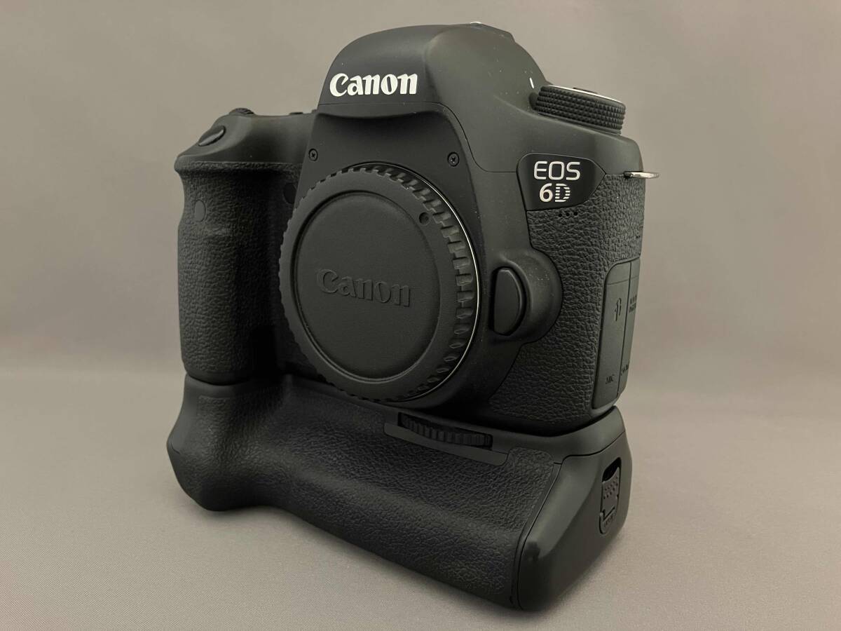 CANON キャノン EOS 6D ボディ BG-E13 バッテリーグリップ デジタル一眼レフ カメラ キヤノン