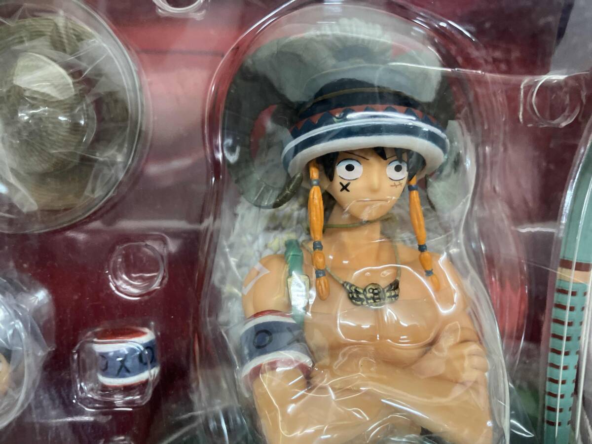 DOOR PAINTING COLLECTION FIGURE モンキー・D・ルフィ アニマルVer. ワンピース_画像6