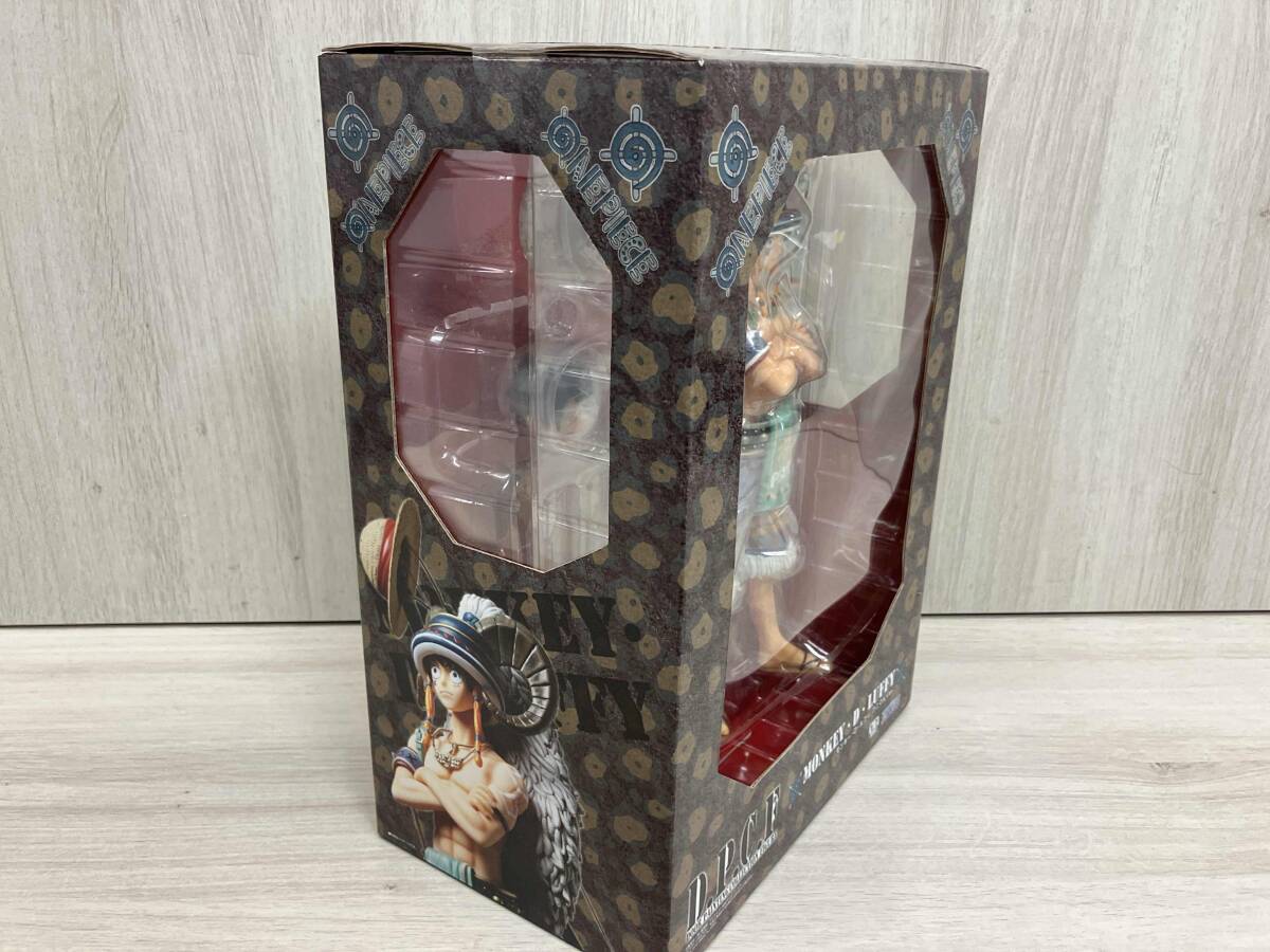 DOOR PAINTING COLLECTION FIGURE モンキー・D・ルフィ アニマルVer. ワンピース_画像2