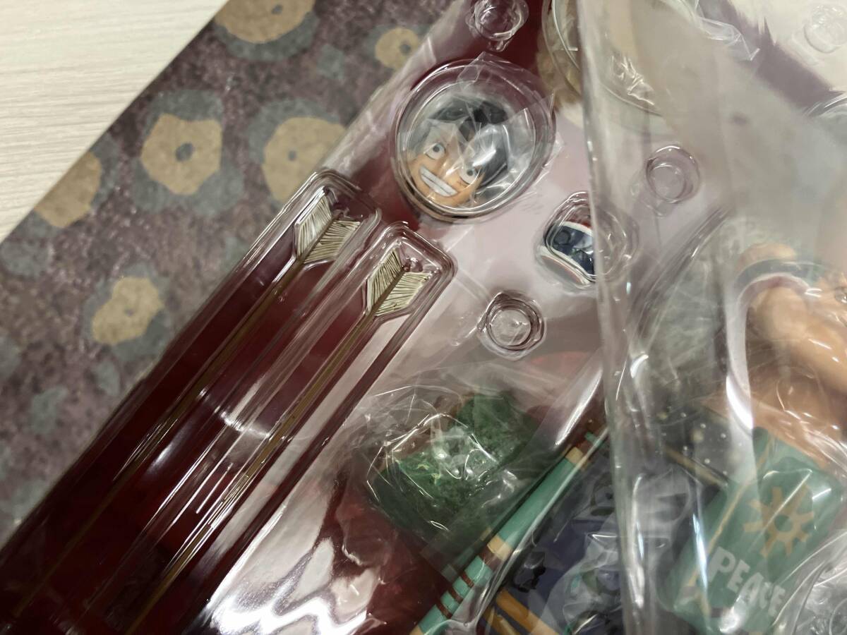 DOOR PAINTING COLLECTION FIGURE モンキー・D・ルフィ アニマルVer. ワンピース_画像7