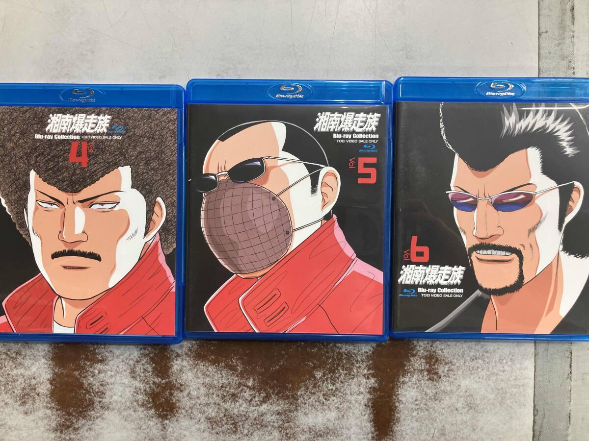 全6巻セット]湘南爆走族 Blu-rayコレクション VOL.1~6(Blu-ray