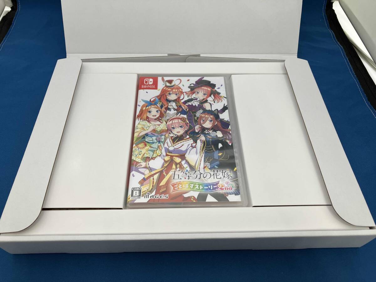 ニンテンドースイッチ 五等分の花嫁 ごとぱずストーリー 2nd(限定版)_画像3
