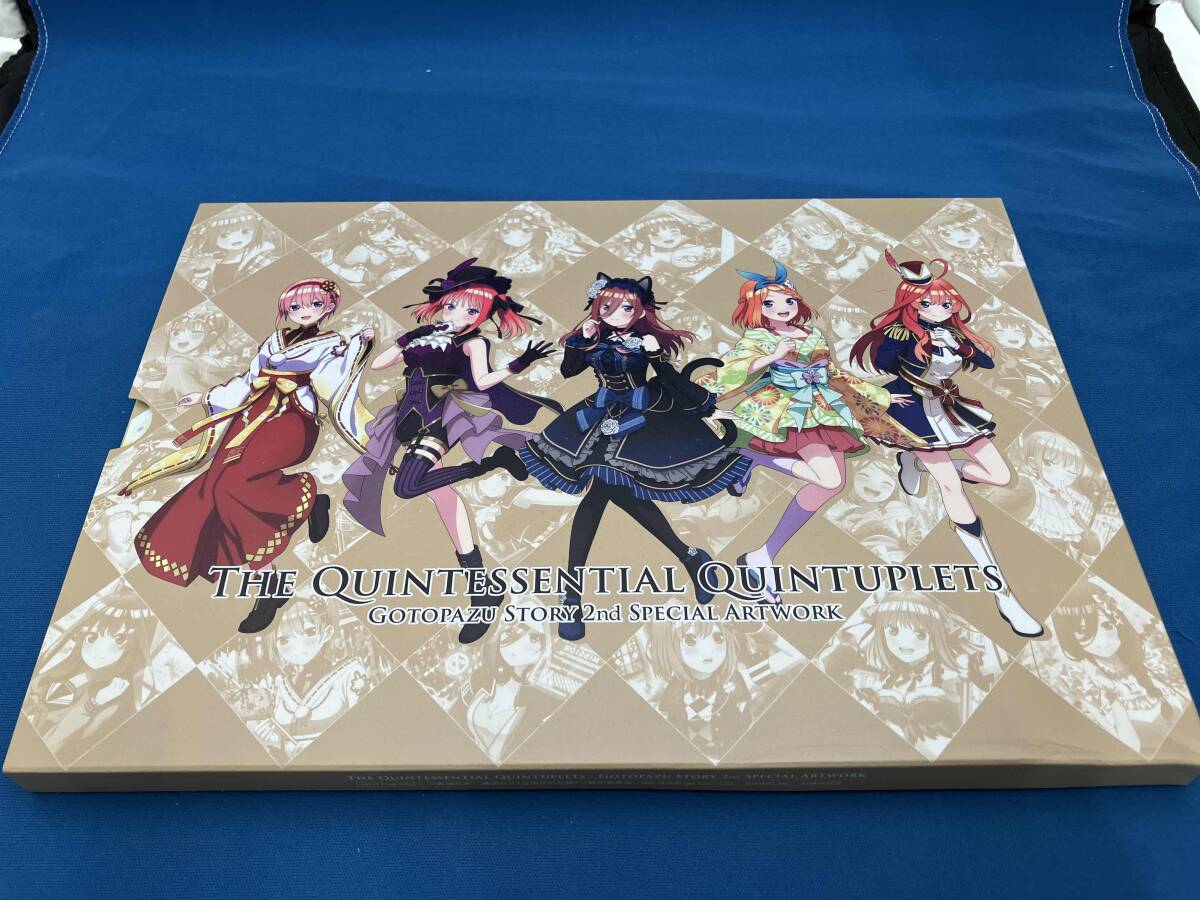 ニンテンドースイッチ 五等分の花嫁 ごとぱずストーリー 2nd(限定版)_画像5