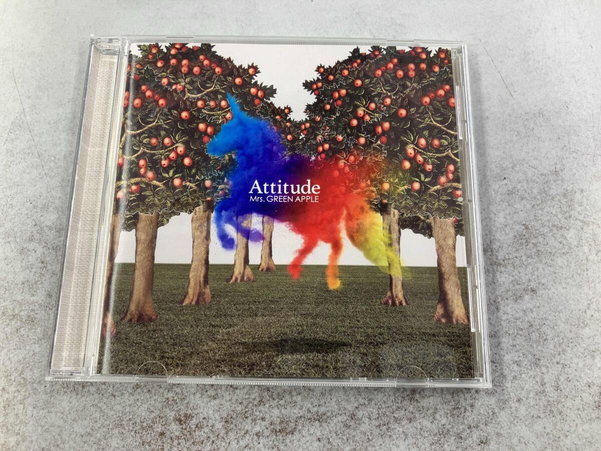 帯あり Mrs.GREEN APPLE CD Attitude(通常盤)