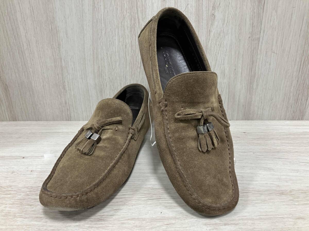 LOUIS VUITTON FA0130／スエードモカシン 小物
