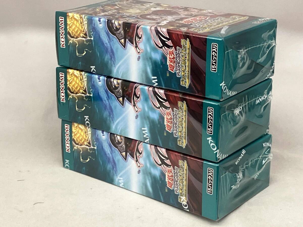 未開封3BOX）遊戯王デュエルモンスターズ デッキビルドパック