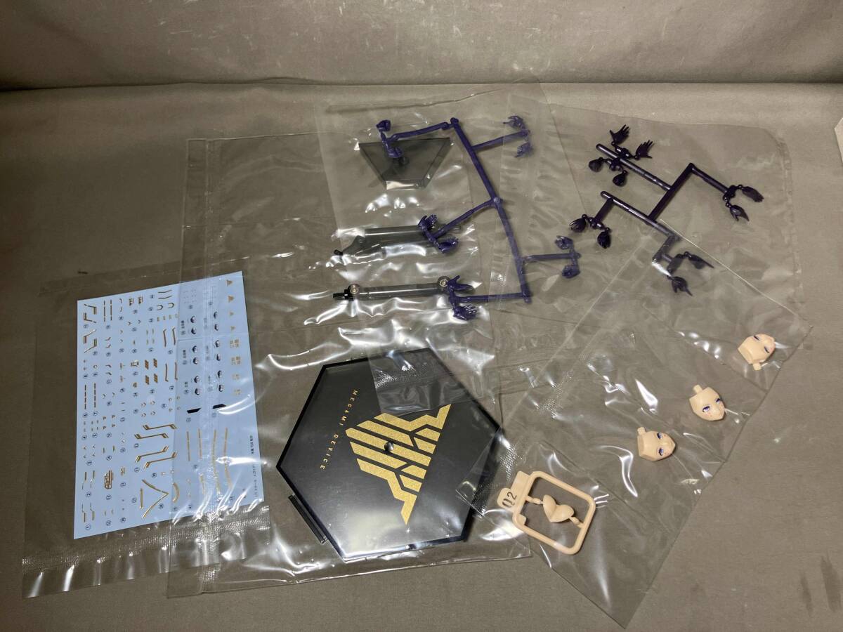 プラモデル コトブキヤ 1/1 朱羅 弓兵 影衣 メガミデバイス_画像3