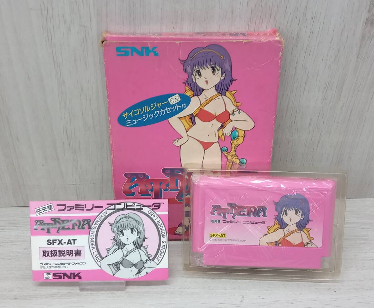 ATHENA アテナ ファミリーコンピュータ ファミコン ミュージック ATHENA アテナ ファミリーコンピュータ ファミコン ミュージック