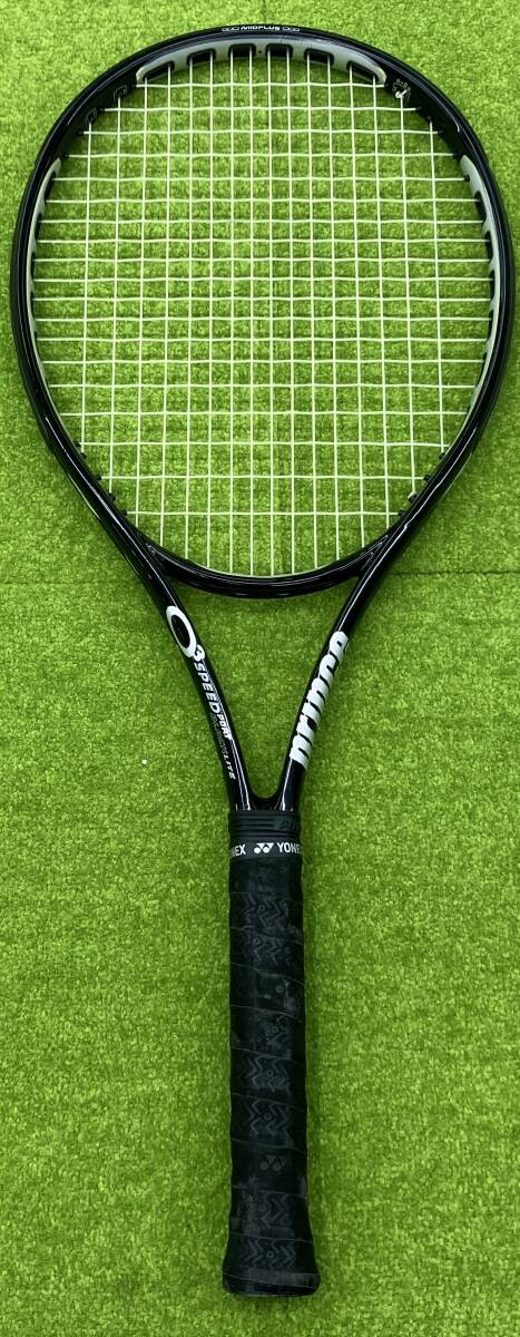 Prince/プリンス O3 SPEED PORT BLACK LITE (2007) テニスラケット グリップサイズ2_画像1