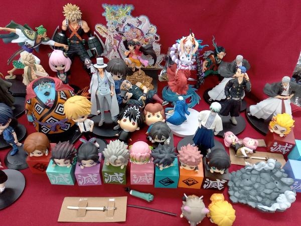 ジャンク 少年フィギュア まとめ売り ONEPIECE スパイファミリー ジャンク 少年フィギュア まとめ売り ONEPIECE スパイファミリー