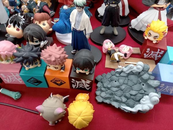 ジャンク 少年フィギュア まとめ売り ONEPIECE スパイファミリー ジャンク 少年フィギュア まとめ売り ONEPIECE スパイファミリー