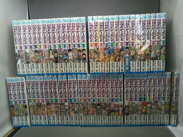 ONE PIECE 1巻～111巻　初版多数セット 希少 ワンピース (1巻以外) 全巻初版 1〜111巻 全巻セット 希少