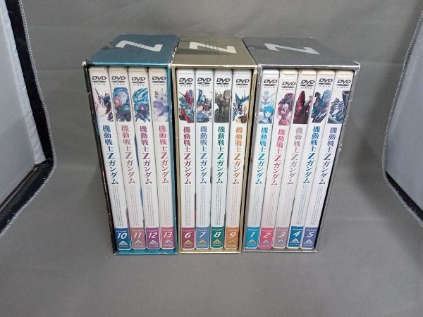 DVD [***][ все 13 шт комплект ] Mobile Suit Z Gundam 1~13